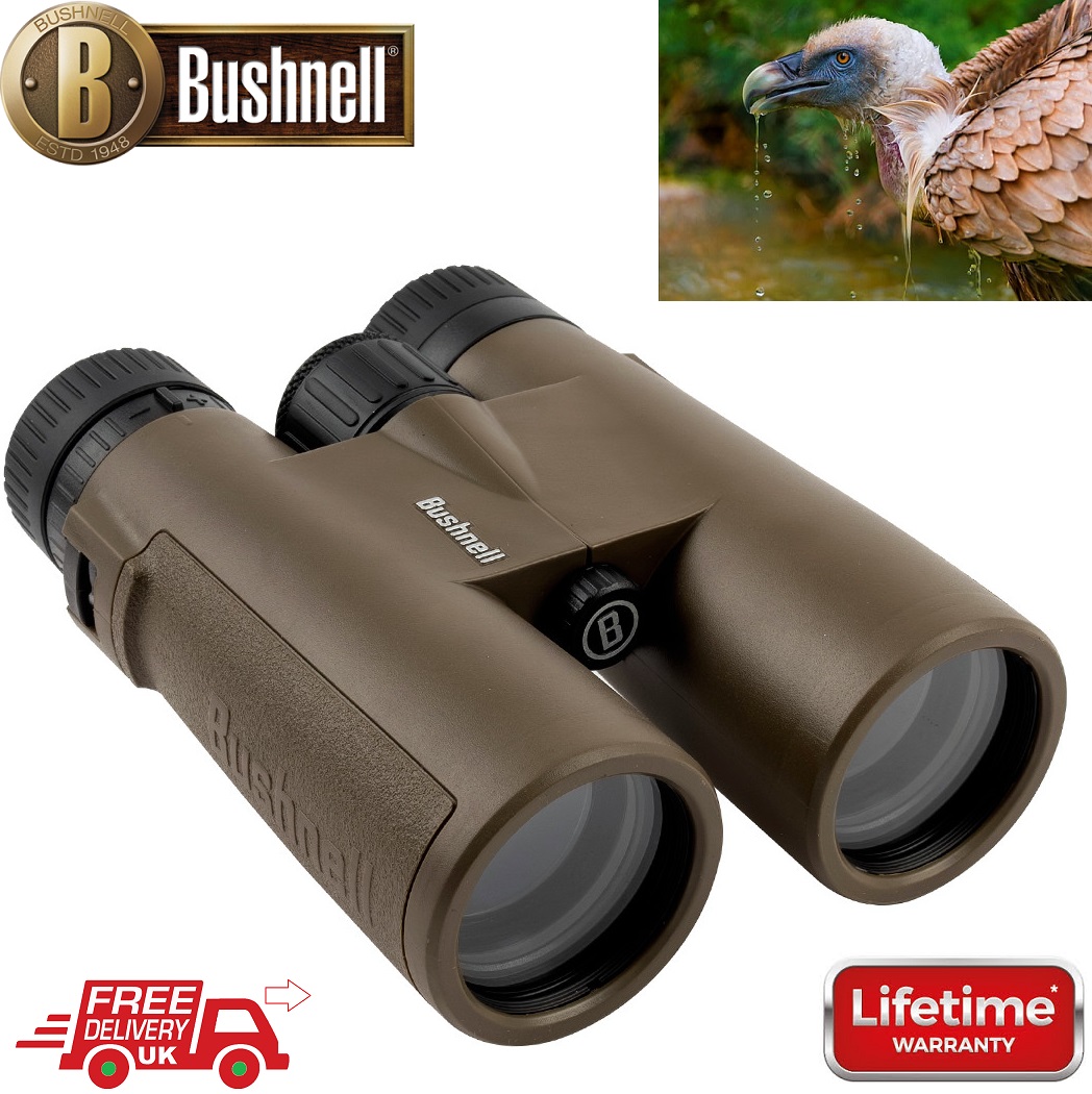 Bushnell WP Explorer 8x42 Binoculars - Brown